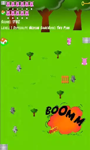 Play Pigs Go Home as an online game Pigs Go Home with UptoPlay