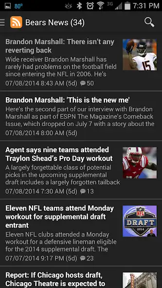 Play Pigskin Hub - Bears News  and enjoy Pigskin Hub - Bears News with UptoPlay