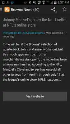 Play Pigskin Hub - Browns News