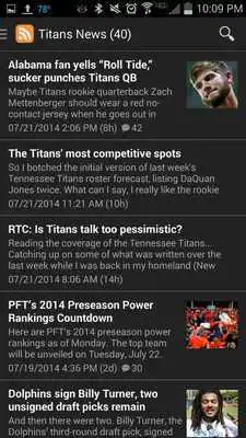Play Pigskin Hub - Titans News