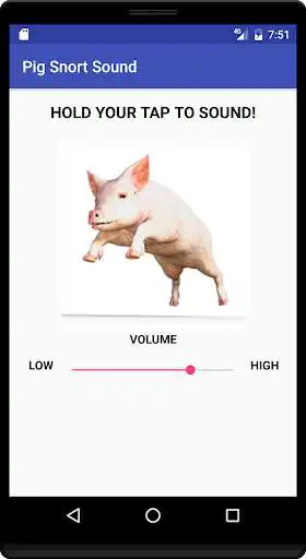 Play Pig Snort Sound as an online game Pig Snort Sound with UptoPlay