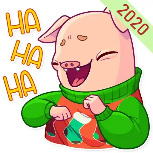 Play Pig Stickers WAStickerApps APK Play Pig Stickers WAStickerApps APK