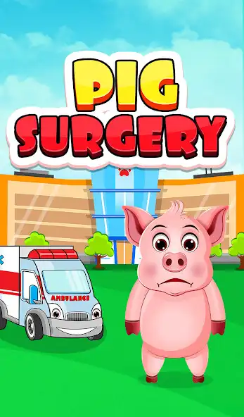 Play Pig Surgery  and enjoy Pig Surgery with UptoPlay