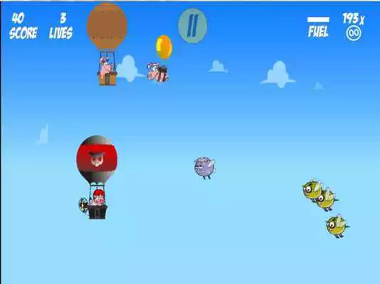 Play PIGS Vs WOLVES