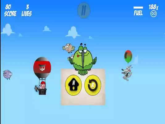 Play PIGS Vs WOLVES