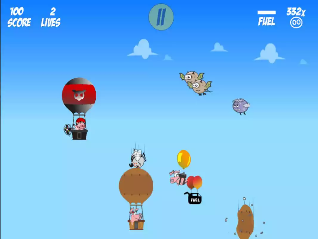 Play PIGS Vs WOLVES