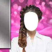 Free play online Pigtail Hairstyle Photo Camera APK