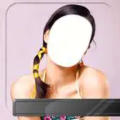 Free play online Pigtail Women Photo Montage APK