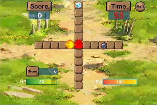 Play Pig VS Bomb : Defend 4 Way