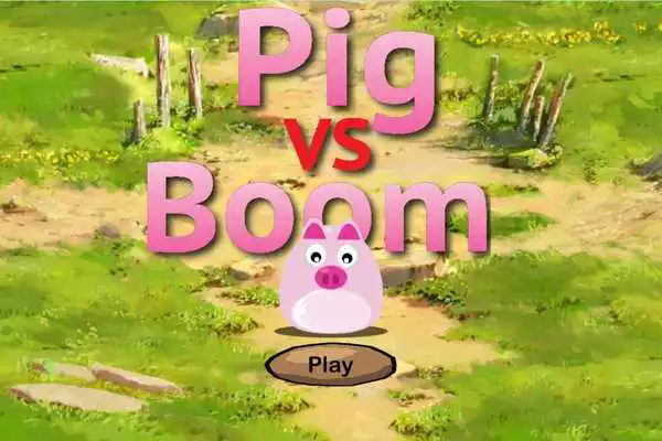 Play Pig VS Bomb : Defend 4 Way