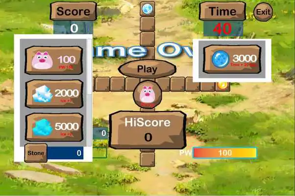 Play Pig VS Bomb : Defend 4 Way