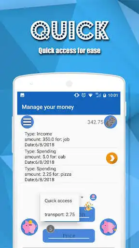 Play Pig wallet as an online game Pig wallet with UptoPlay