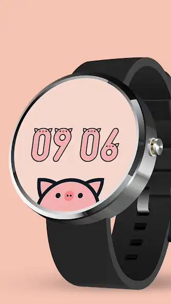 Play Pig Watch Face  and enjoy Pig Watch Face with UptoPlay