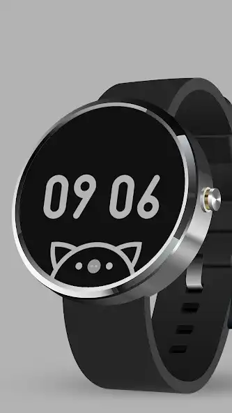 Play Pig Watch Face as an online game Pig Watch Face with UptoPlay