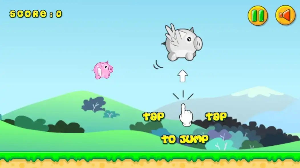 Play Pig Wings as an online game online Pig Wings with UptoPlay Play Pig Wings as an online game Pig Wings with UptoPlay