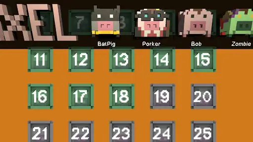 Play Pigxel as an online game Pigxel with UptoPlay