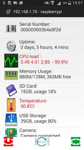 Play Pi HealthCheck Play Pi HealthCheck