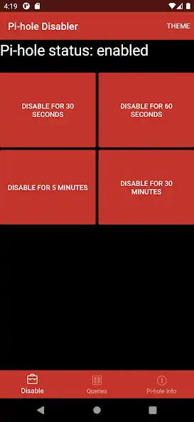 Play Pi-hole Disabler as an online game Pi-hole Disabler with UptoPlay