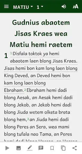Play Pijin Bible as an online game Pijin Bible with UptoPlay