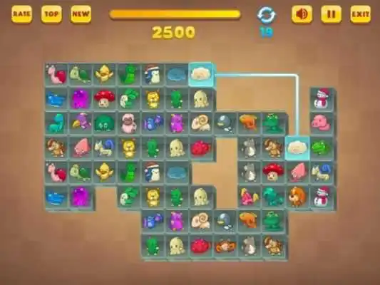 Play Pikachu 2017 - Connect Animal