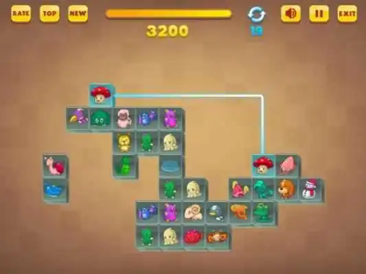 Play Pikachu 2017 - Connect Animal