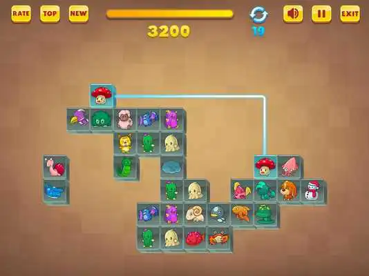 Play Pikachu 2017 - Connect Animal
