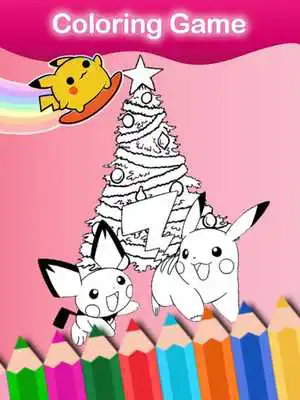 Play Pikachu Coloring Monster Book