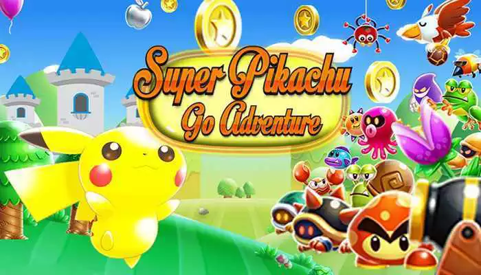 Play Pikachu GO Subway Poke-mon