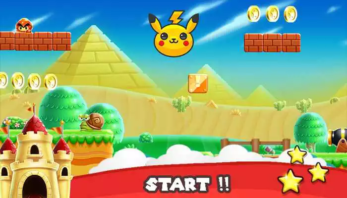 Play Pikachu GO Subway Poke-mon