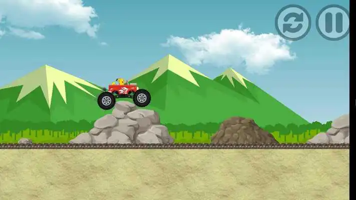 Play Pikachu Hill Racing