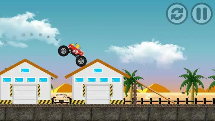 Play Pikachu Hill Racing