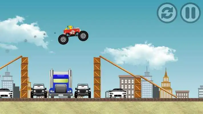 Play Pikachu Hill Racing