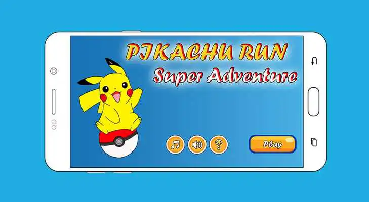 Play Pikachu Run : Super Adventure
