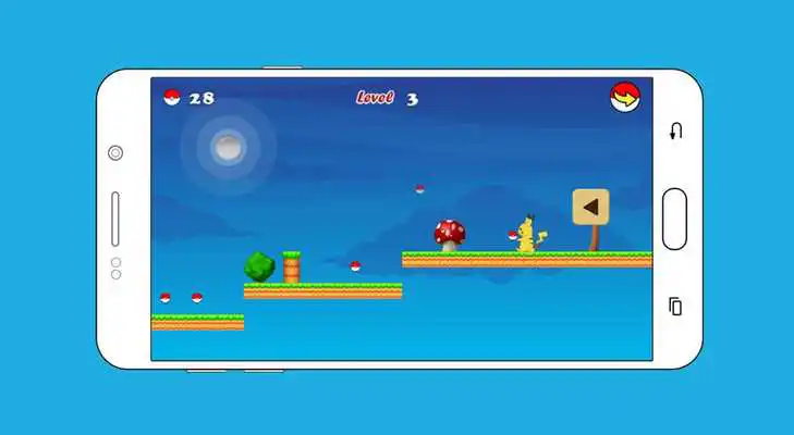 Play Pikachu Run : Super Adventure