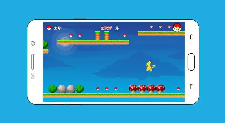 Play Pikachu Run : Super Adventure