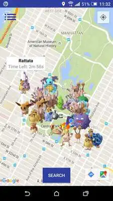 Play PikaPika - A map for Pokemon