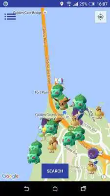 Play PikaPika - A map for Pokemon