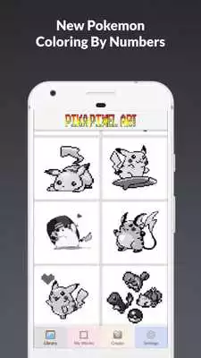 Play Pika Pixel Art