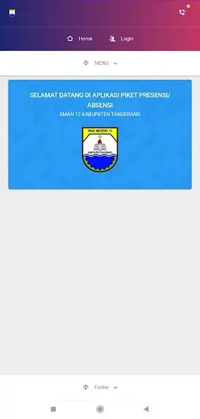Play Piket SMAN12 Kab Tangerang as an online game Piket SMAN12 Kab Tangerang with UptoPlay