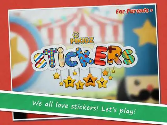Play Pikidz Stickers Play