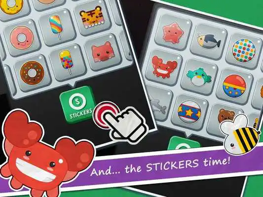 Play Pikidz Stickers Play