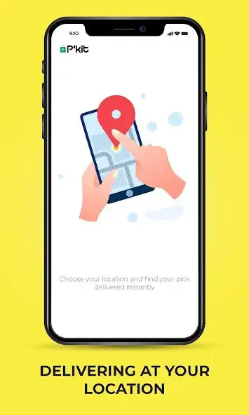 Play Pikit - Food  Grocery Delivery as an online game Pikit - Food  Grocery Delivery with UptoPlay