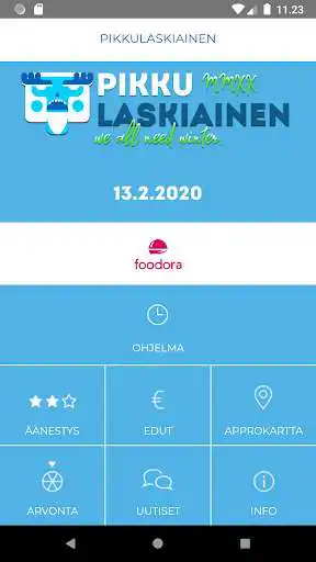 Play Pikkulaskiainen  and enjoy Pikkulaskiainen with UptoPlay