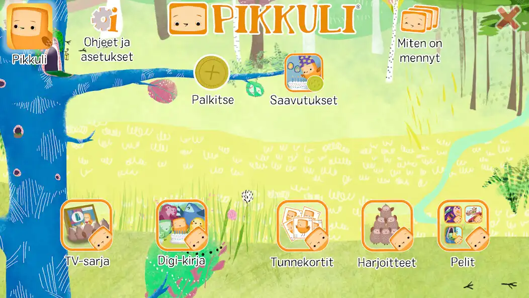Play Pikkuli - Tunnetaidot: 6kk lisenssi  and enjoy Pikkuli - Tunnetaidot: 6kk lisenssi with UptoPlay