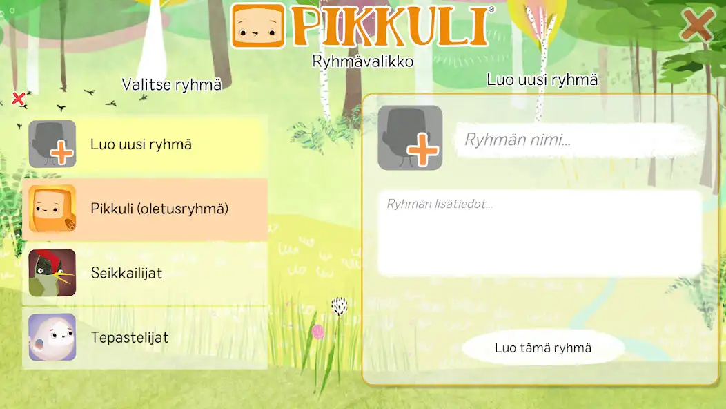 Play Pikkuli - Tunnetaidot: 6kk lisenssi as an online game Pikkuli - Tunnetaidot: 6kk lisenssi with UptoPlay