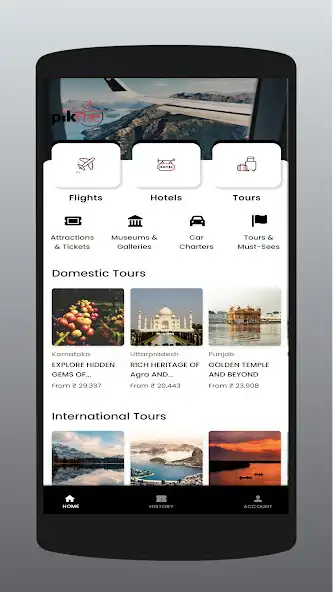 Play Pikme - Online Travel Company  and enjoy Pikme - Online Travel Company with UptoPlay