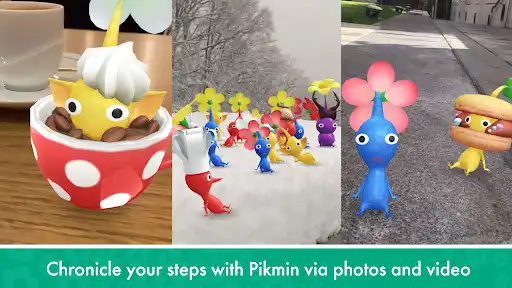 Play Pikmin Bloom  and enjoy Pikmin Bloom with UptoPlay