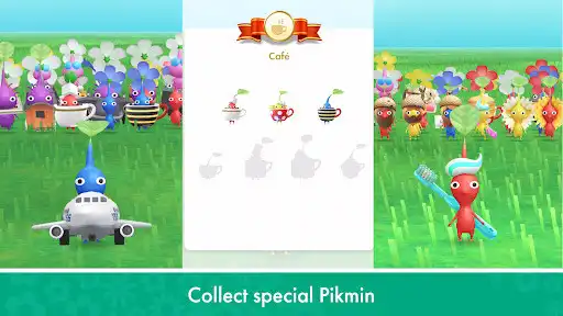 Play Pikmin Bloom as an online game Pikmin Bloom with UptoPlay