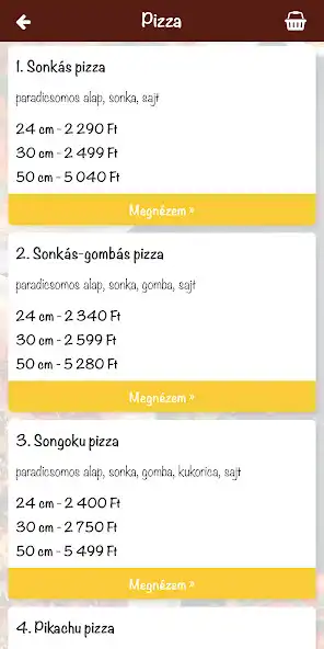 Play Piknik Pizzéria as an online game Piknik Pizzéria with UptoPlay
