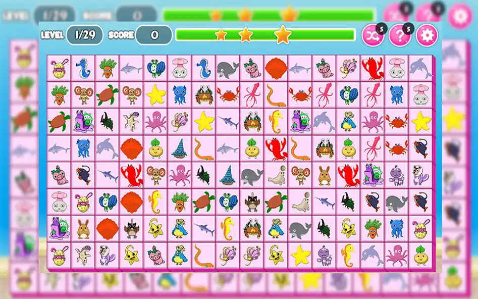 Play Pikocha Connect Sea Animals as an online game Pikocha Connect Sea Animals with UptoPlay